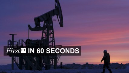 First FT – Oil output freeze, EU summit