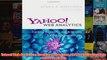 Download PDF  Yahoo Web Analytics Tracking Reporting and Analyzing for DataDriven Insights FULL FREE