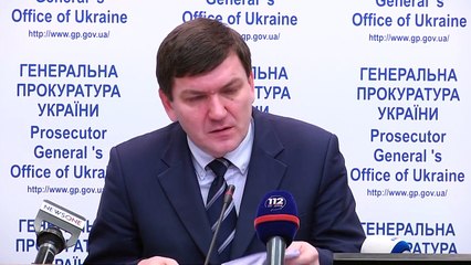 Зібрана доказова база по подіях 18 і 19 лютого 2014 року налічує більше 1200 томів матеріалів