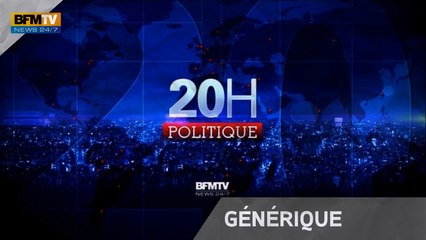 BFMTV - Générique 20H POLITIQUE (2014)