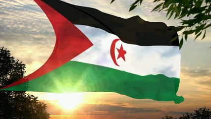 Flag and anthem of Western Sahara