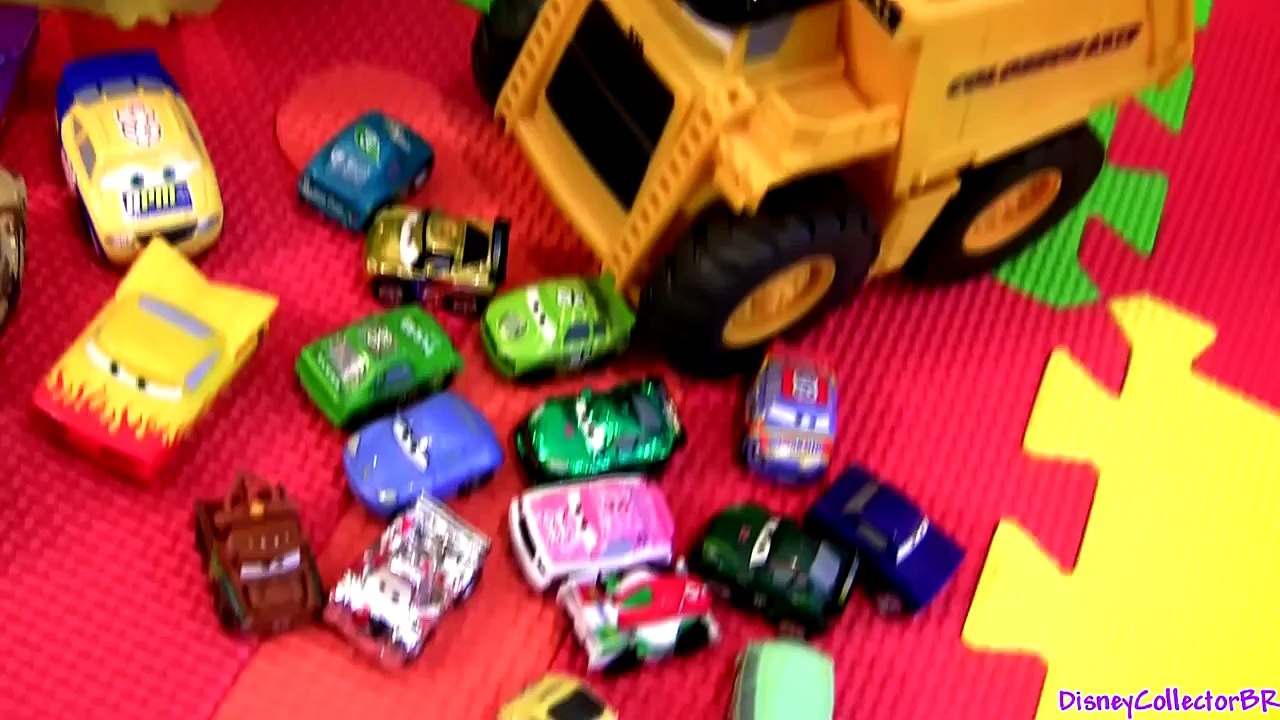 Cars 2 Screaming Banshee Tipping Colossus Micro Drifters Monster Truck Disney Pixar Cars T