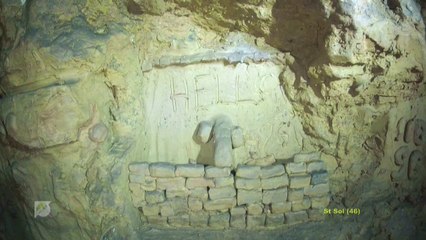 Spéléologie Lot  à l'Igue de Saint Sol