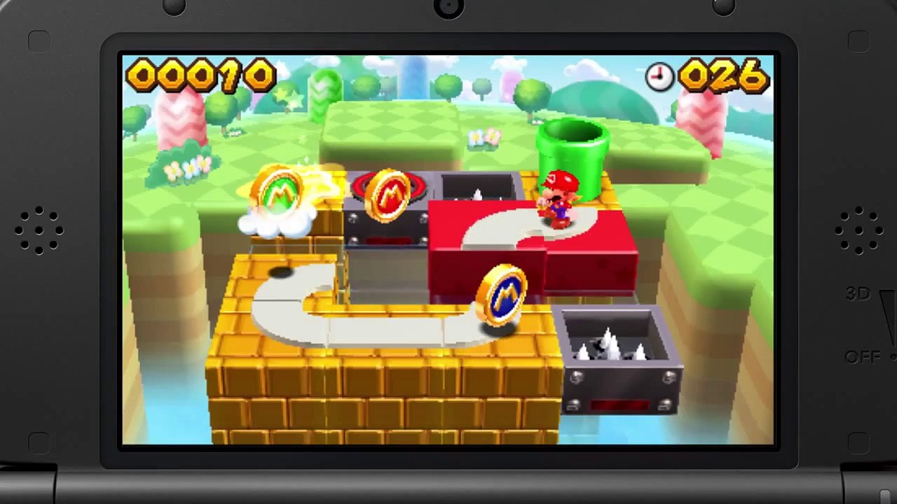 Mario and Donkey Kong Trailer (720p)