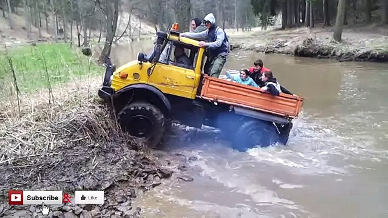 Mercedes Unimog extreme off road compilation