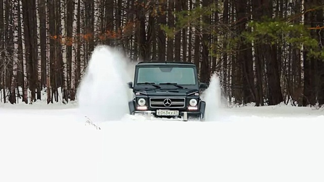 Mercedes-Benz G klasse AMG Off-road