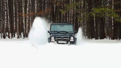 Mercedes-Benz G klasse AMG Off-road