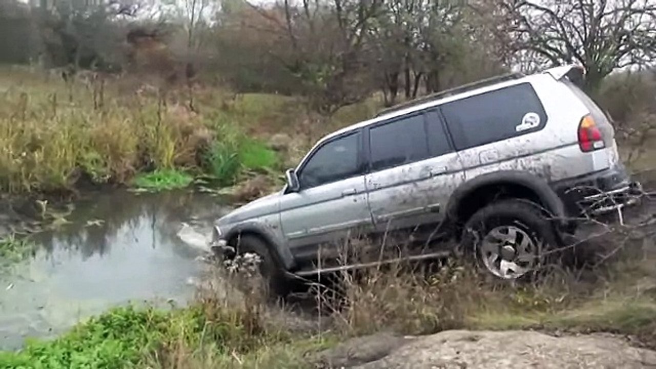 Mitsubishi OFF Road 4x4 Extreme Russian Adventure OFF Road