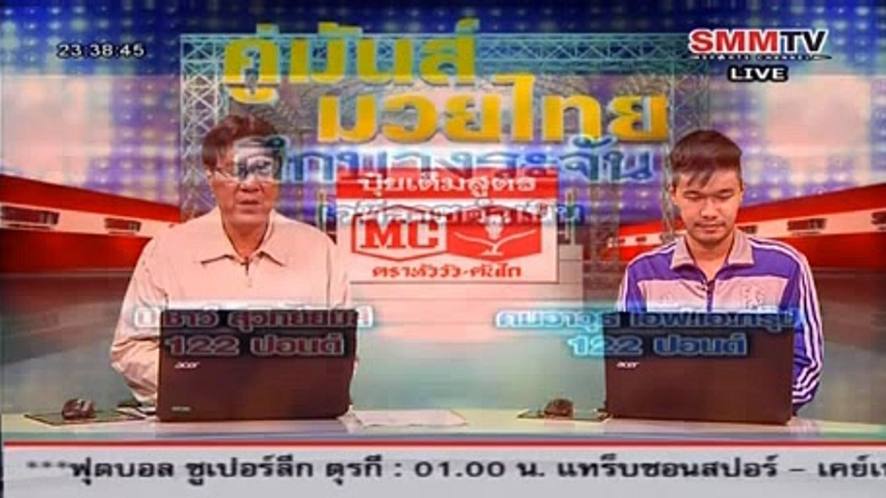 นิเชาว์ สุวิทย์ยิม Vs. คมอาวุธ เอฟ.เอ.กรุ๊ป, Nichao Vs Kom-Awute, 15 Feb 2016