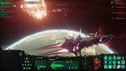 Battlefleet Gothic: Armada - Chaos Trailer (Official Trailer)
