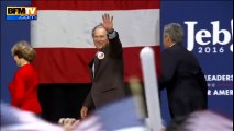Primaires aux Etats-Unis : George W. Bush à la rescousse de Jeb Bush