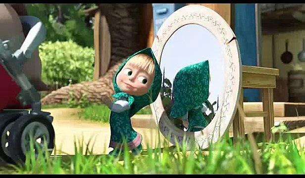 Маша и Медведь Миша ловит Машу Новые серии 2015 Маша и Медведь