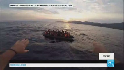 Grèce : course contre la montre pour construire les "hotspots" pour les migrants