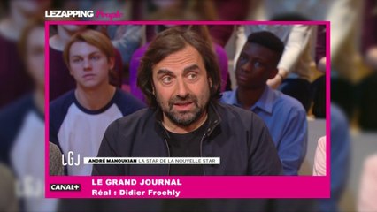 La proposition coquine d'André Manoukian à Maïtena Biraben