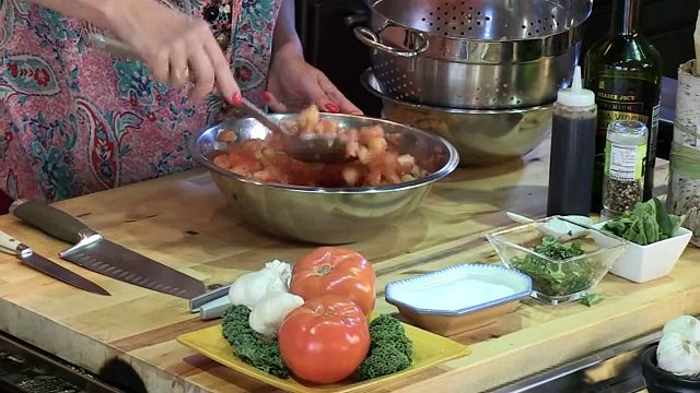 Закуски Кулинарные Вкусные Рецепты - Брускетта Видео