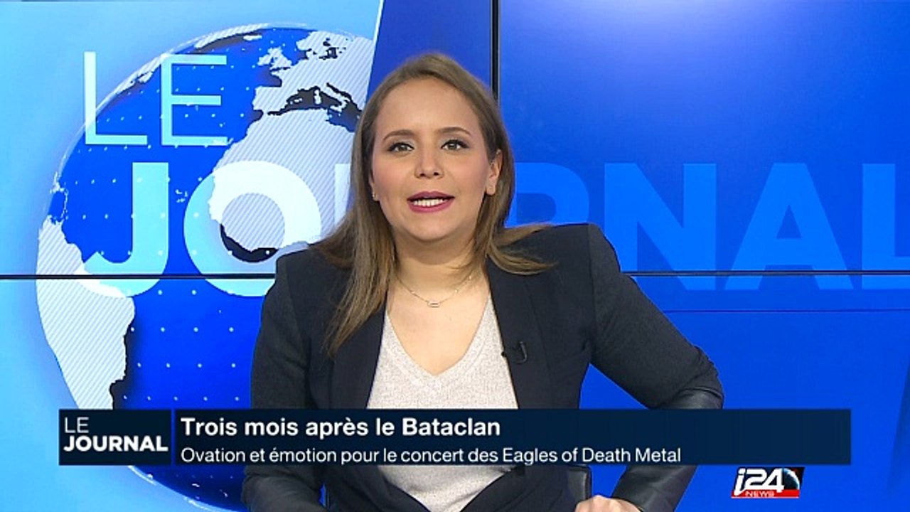 Les moments forts du concert des Eagles of Death Metal