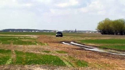 Lexus GX470 Extreme Off-road Racing