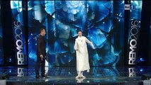 Sanremo 2016 - Virginia Raffaele nei panni dell'étoile di prima grandezza Carla Fracci