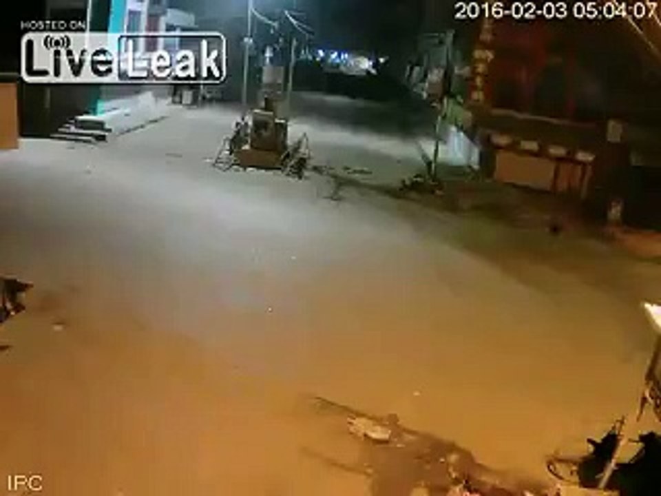 Building Collapse (CCTV)