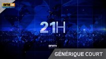 BFMTV - Générique 21H Court - 21h30 (2014)