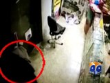 CCTV footage of robbery in Lahore
