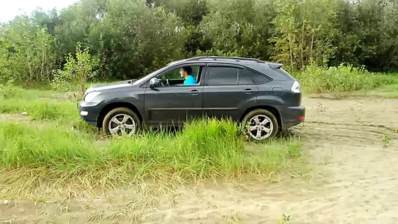 Lexus RX 330 Off road - video Dailymotion