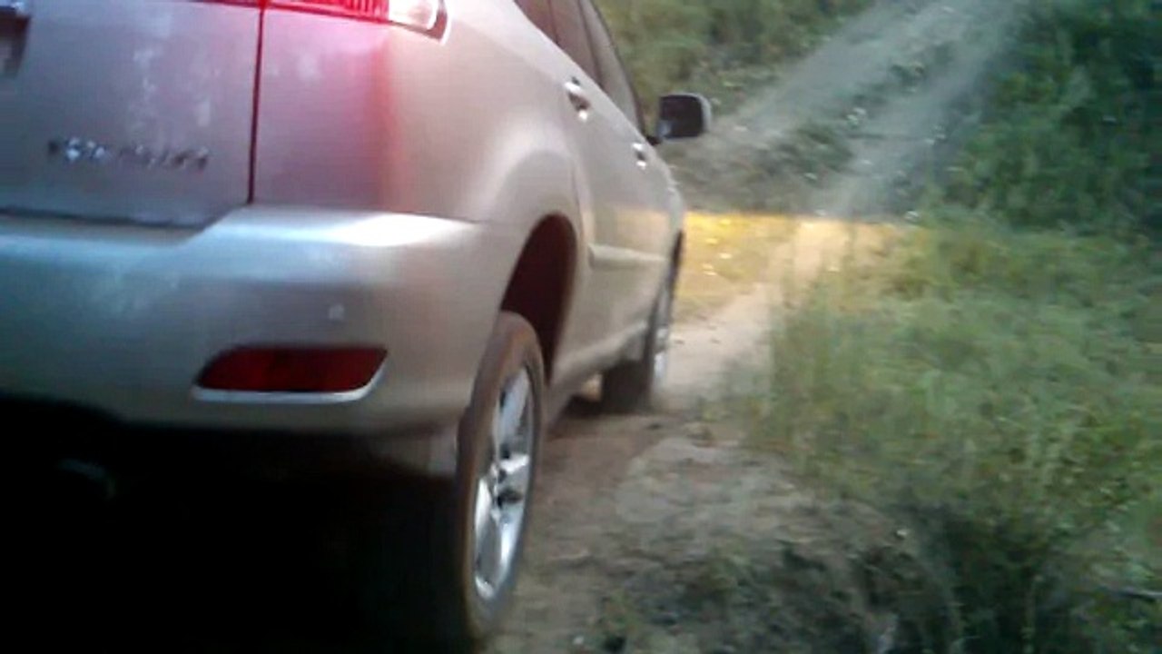 Lexus RX 350 OFF ROAD!!!!!