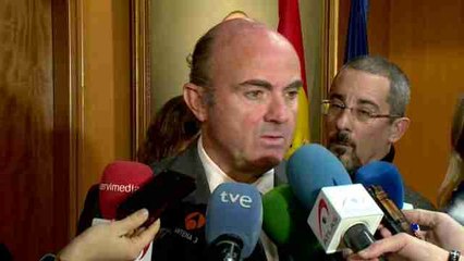 De Guindos ofrece colaboración de Economía con jueces y policía en caso ICBC