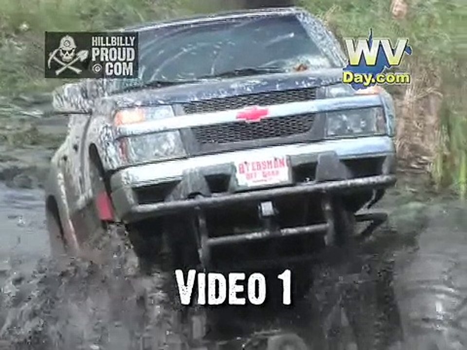Mega Trucks Mud Bogging #1 King Knob Off Road Park Philippi, WV October 5, 2013