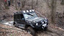 Mercedes G-Class Off-road 4x4 Extreme Stuck