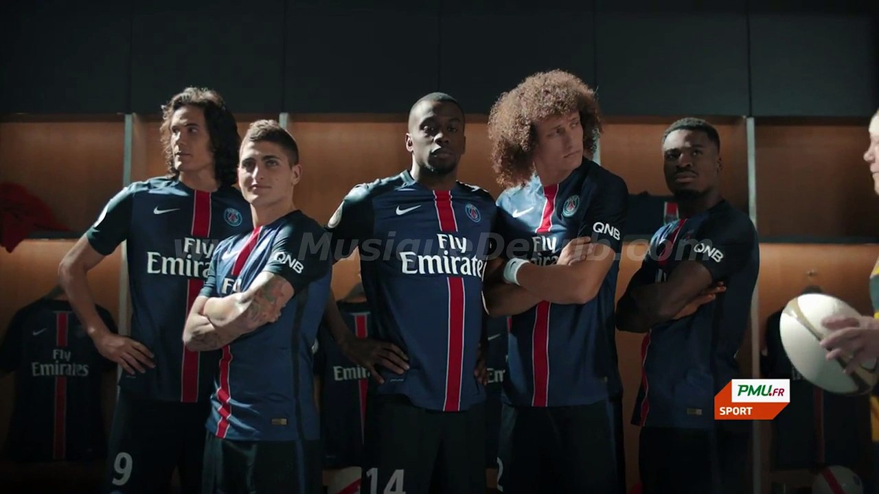 pub PMU.fr / PSG 2016 [HQ]