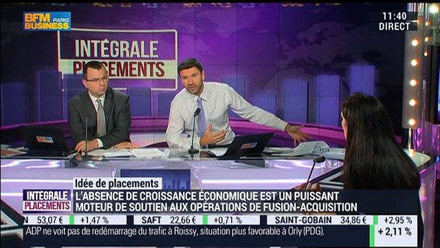 Idées de placements: Fusions-acquisitions - 17/02
