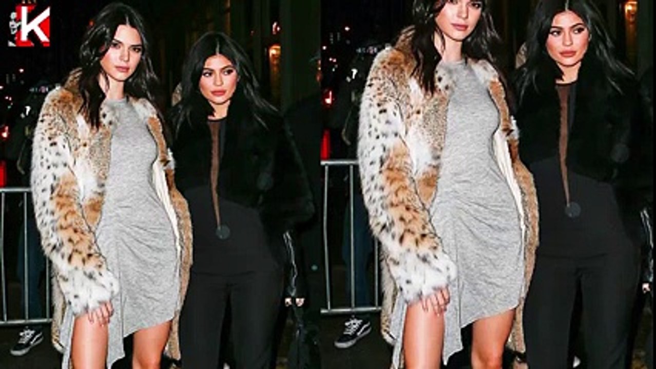 Kendall Jenner Avoids Wardrobe Malfunction In NYC