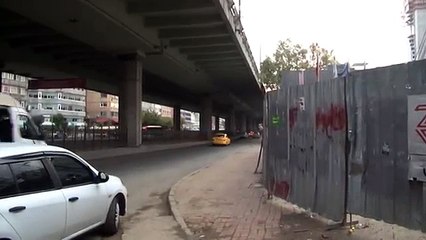 Rezidans faciasında polis nöbeti devam ediyor