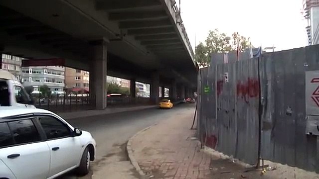 Rezidans faciasında polis nöbeti devam ediyor