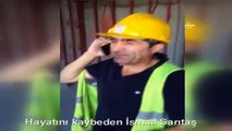 Asansör faciasında ölen Sarıtaş'ın son görüntüleri