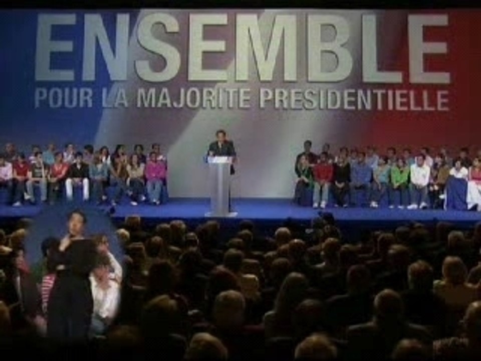Grande Réunion Républicaine: N.Sarkozy 3/3