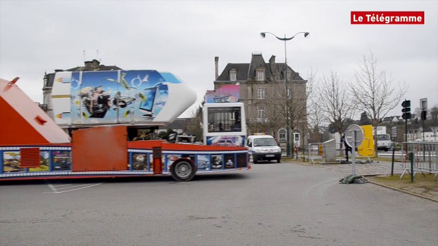 Pontivy. Les forains investissent la Plaine