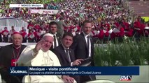 Le Pape va plaider pour les immigrés à Ciudad Juarez