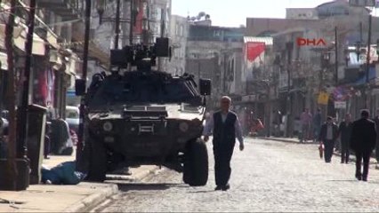 Diyarbakır Sur'da Çatışmalar Sürüyor-2