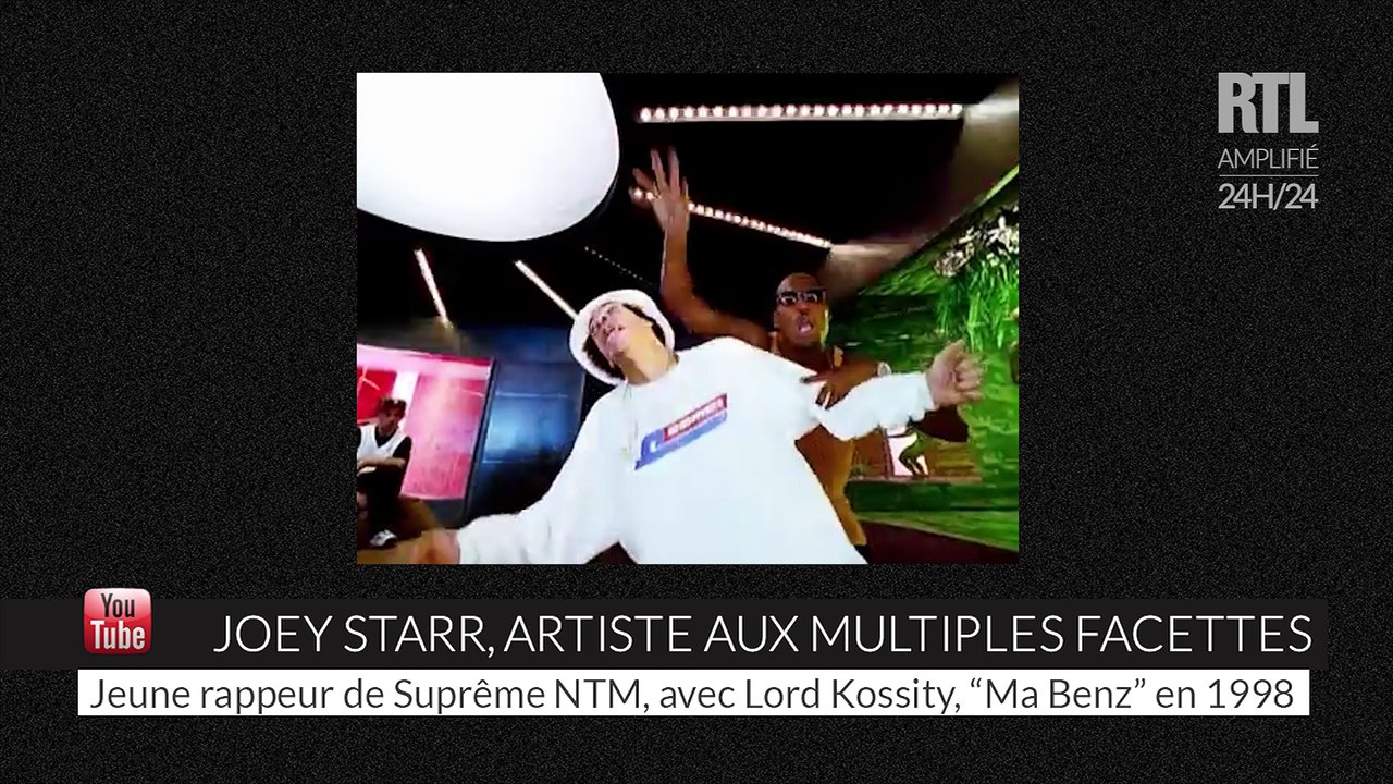 Joey Starr, artiste aux multiples facettes, est le nouveau juré de la "Nouvelle Star"