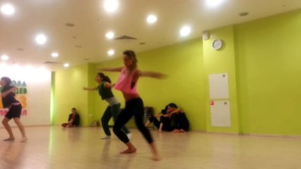 Алиса Доценко и Снежана Крюкова. Хореография Артема Волосова