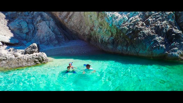 Amazing Islands in Greece, The Ionian Sea 4K-Full HD