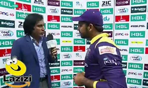 How Sarfraz Ahmed is Talking Like a King After Winning Against Lahore Qalandars
