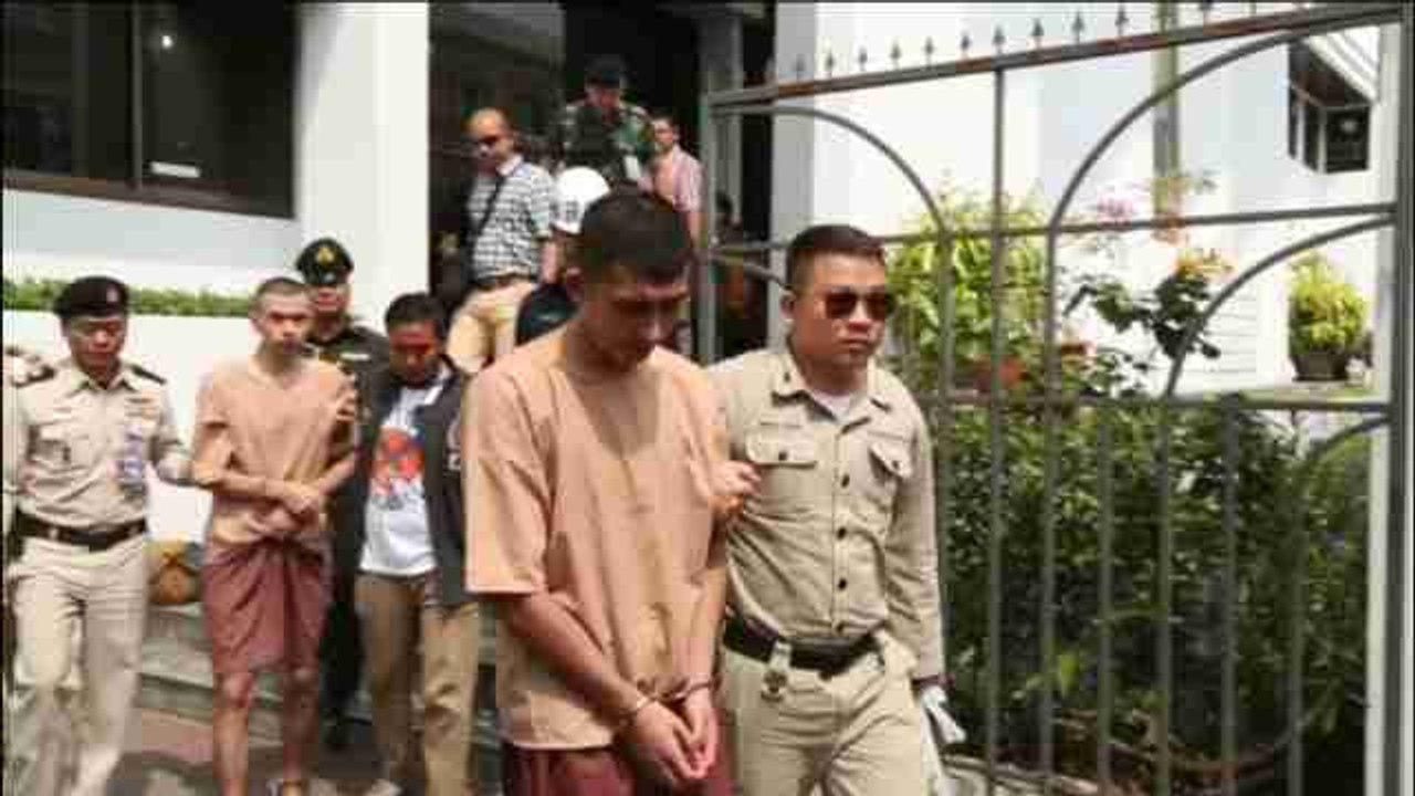 Two suspects in Bangkok terror attack plead innocent