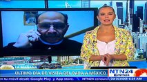 Papa Francisco deja en México un mensaje de paz, pero también de omisiones: padre Alejandro Solalinde a NTN24
