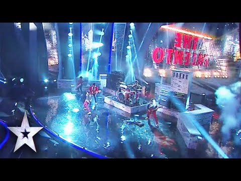 Little Rockers The Talento Cover Final Countdown | Asia’s Got Talent Grand Final 1
