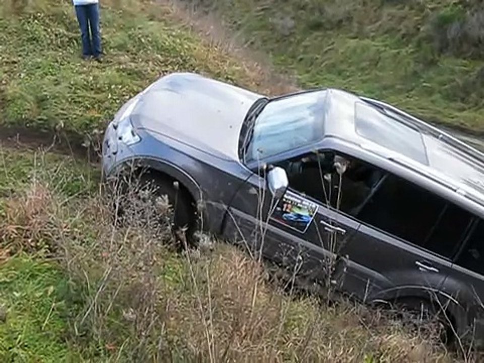 Mitsubishi Pajero off road in Sulejów 2010 (Poland)