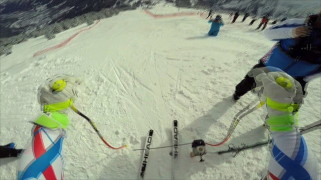 Ski : dévalez la légendaire descente de Kandahar, à Chamonix, avec Guillermo Fayed