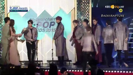 [ENG SUB]160217 가온차트 EXO Q1